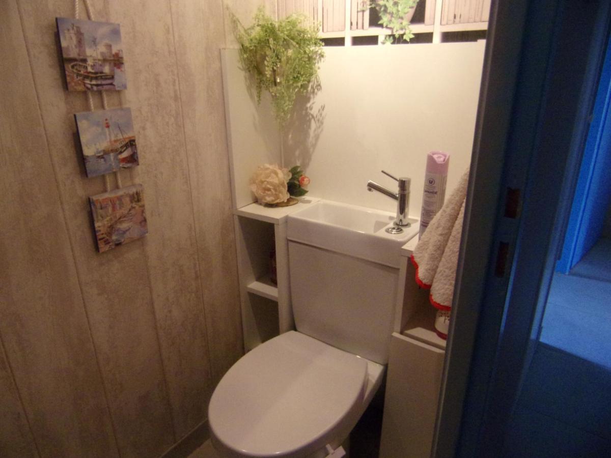 Chambre Lit Double Dans Pavillon , Chez Lilyanne Tonnay-Charente Kültér fotó